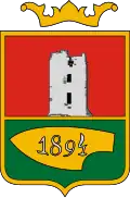 Coat of arms of Gyepükaján