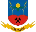 Coat of arms of Halimba
