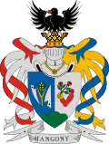 Coat of arms of Hangony