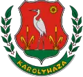 Coat of arms of Károlyháza