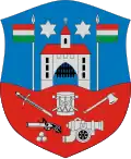 Official logo of Kapuvár District