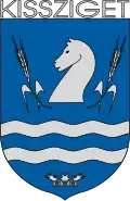 Coat of arms of Kissziget