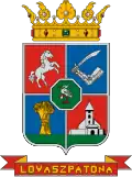 Coat of arms of Lovászpatona