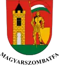 Coat of arms of Magyarszombatfa