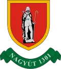 Coat of arms of Nagyút