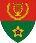 Coat of arms of Nikla