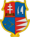 Coat of arms of Nyírgelse