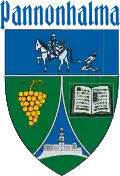 Coat of arms of Pannonhalma