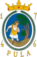 Coat of arms of Pula
