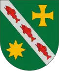 Coat of arms of Rinyaújnép