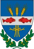 Coat of arms of Somogycsicsó