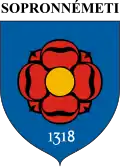 Coat of arms of Sopronnémeti