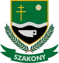 Coat of arms of Szakony