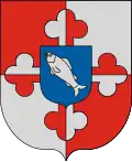 Coat of arms of Szentborbás