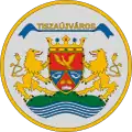 Coat of arms of Tiszaújváros