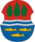 Coat of arms of Tiszalök