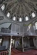 Hacı Beşir Ağa Mosque interior
