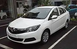 Haima M3 pre-facelift (front)