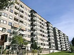 Hammarkullen in Gothenburg