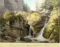 The Amsel Falls ca. 1820