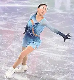 Hana Yoshida at the 2024–25 Grand Prix Final