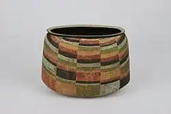 Hand-Built pot by Elizabeth Fritsch