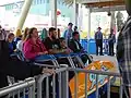 Hangtime features 16 seats