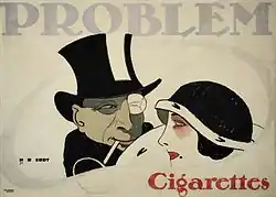 Mahala Problem Cigarettes, 1912