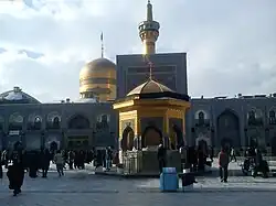 Over one million Shia Muslims on the anniversary of Muhammad's death at Imam Reza shrine in Iran on 10 December 2015[citation needed]