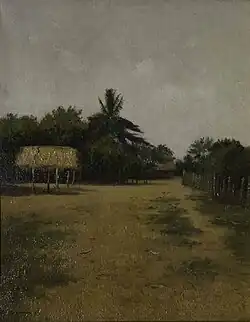 Grass Hut at La Zacualpa