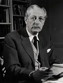 Harold Macmillan in December 1959