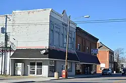 Harrison Street downtown