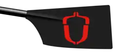 Image showing the rowing club's blade colours