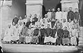 Rev. Charles Hartwell with Chinese preachers and booksellers, 1900
