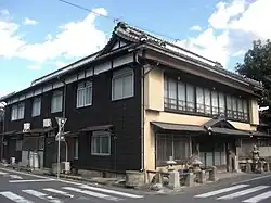 A traditional Japanese style hotel in Makabe.