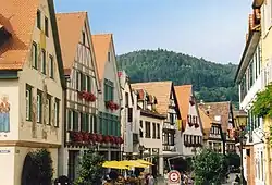 Haslach city centre