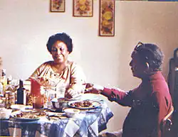 Helen Humes and Wiggins at the Village Jazz Lounge in Walt Disney World