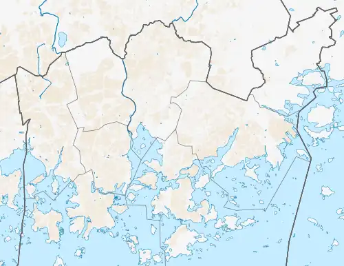 Majakka is located in Helsinki (mainland)