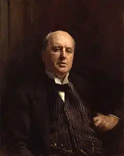 Henry James (1913), portrait by John Singer Sargent