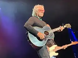 Henry Paul performing with Blackhawk in May 2024.