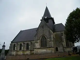 The church in Herleville