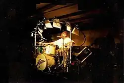 Singer/drummer Herman van Boeyen