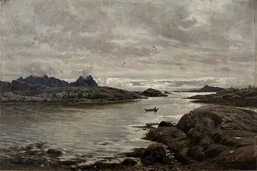 View of Svolvaer