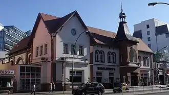 Kindle Ballrooms, Flughafenkiez