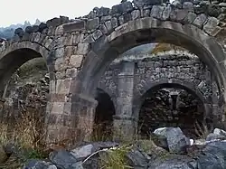 Հերմոնի վանքը (Կնեվանք) Hermoni vank