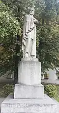 A. I. Herzen monument