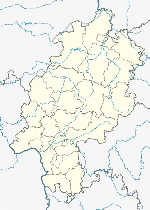 Usingen is located in Hesse