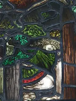 Frideswide hides away in a Pig-Sty