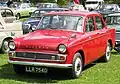 Hillman Minx Series VI: Bumper over-riders deleted, 1725cc engine