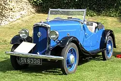 Minx sports tourer 1934
